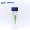 150ml micro insert vial laboratory glassware for agilent